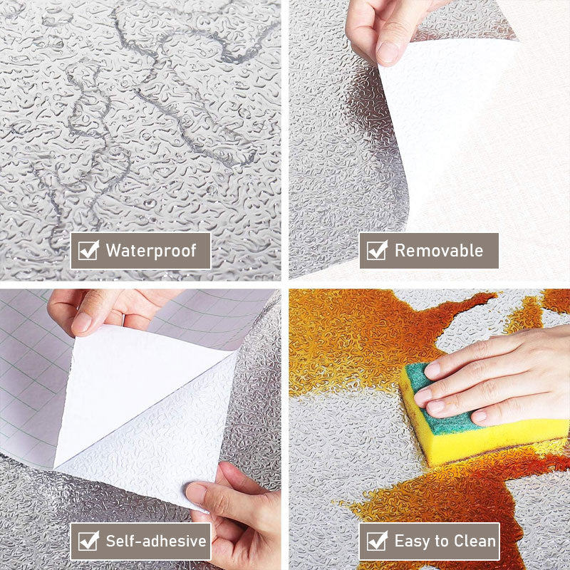 🎁 Laatste grote uitverkoop 🔥 Zelfklevend keukenbehang, spatwandbeschermende keukenstickers