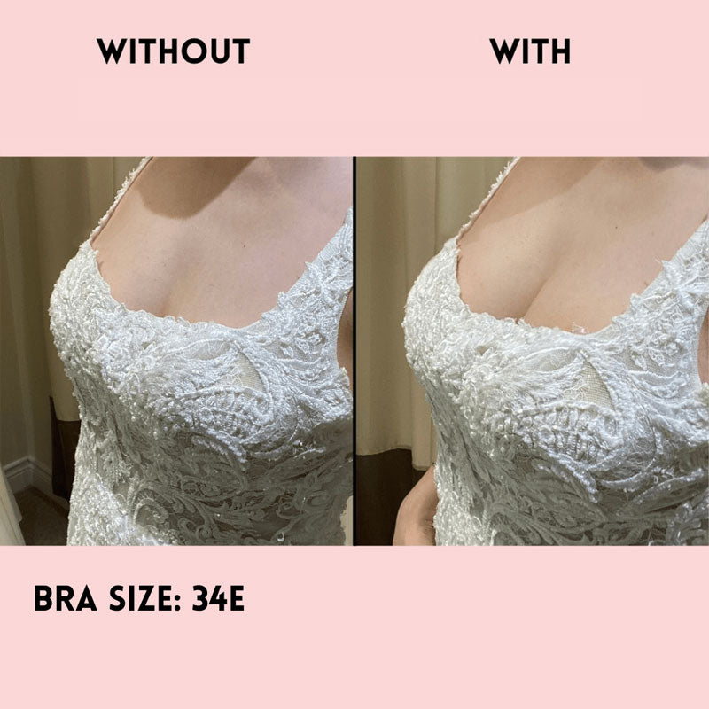 💖✨Onzichtbare diva Strapless Rugloze Push Up BH