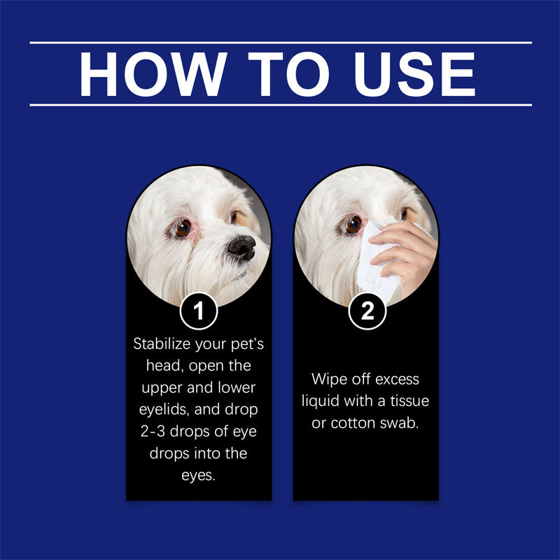 🐾 Verzorgende Oogdruppels voor Honden & Katten 💧
