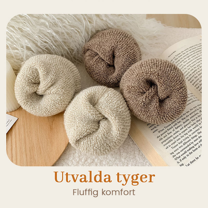 🌟Koop 1, krijg er 4 gratis🧦 Warme wollen sokken tot halverwege de kuit – perfect voor herfst en winter