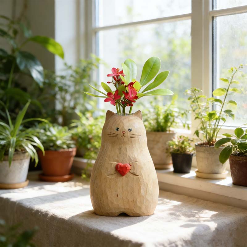 🐱 Leuke harsdecoraties voor kattenliefhebbers