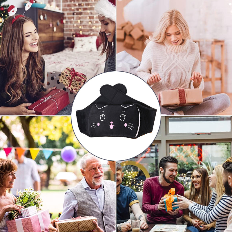 🎅Kerstuitverkoop 50% korting🔥Pluche navulbare warmwaterkruik met riem🎁