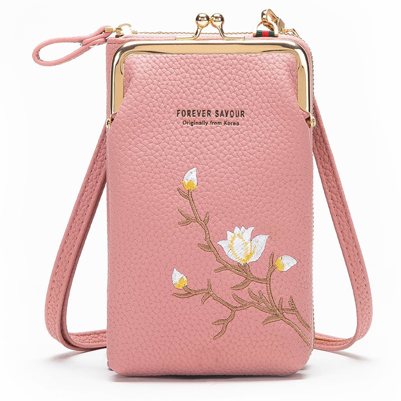 ✨💫 Crossbody-telefoontas – Stijlvol en gemakkelijk, praktisch voor dagelijks gebrui