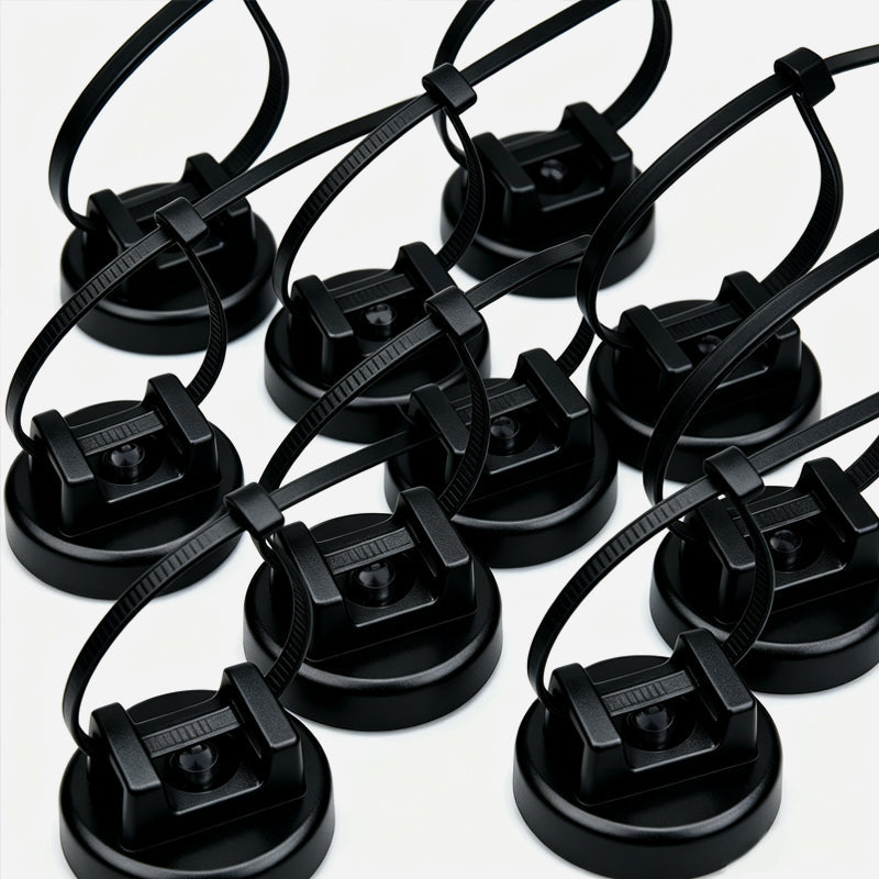🧲 Magnetische kabelbindershouder 16mm compact