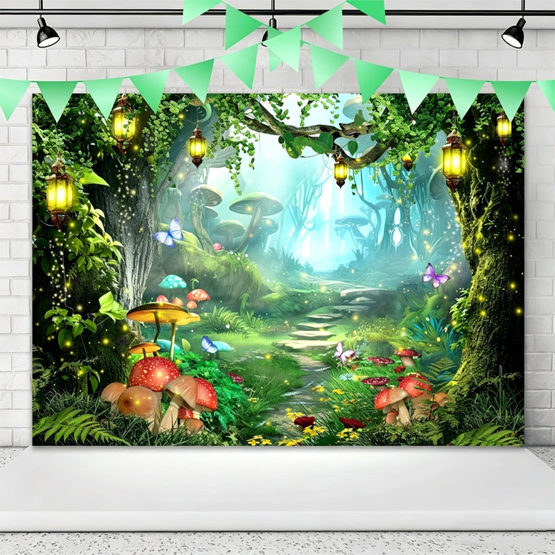 🌲🌸 Verander je achtertuin in een betoverend bos – één slinger, eindeloze schoonheid! ✨