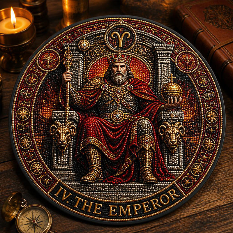 🧘‍♀️ Vind Jouw Heilige Licht: Grote Arcana Tarot Diamantkunst 🌘