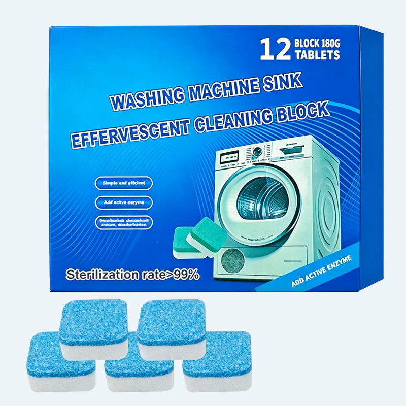 Weg met stinkend wasgoed! ✨ – Diepgaande reiniging voor uw wasmachine