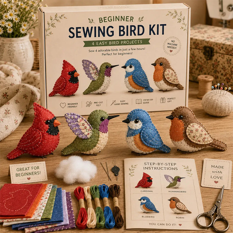 Ontspan en naai je eigen zakvriendje! 🧵✨🧸