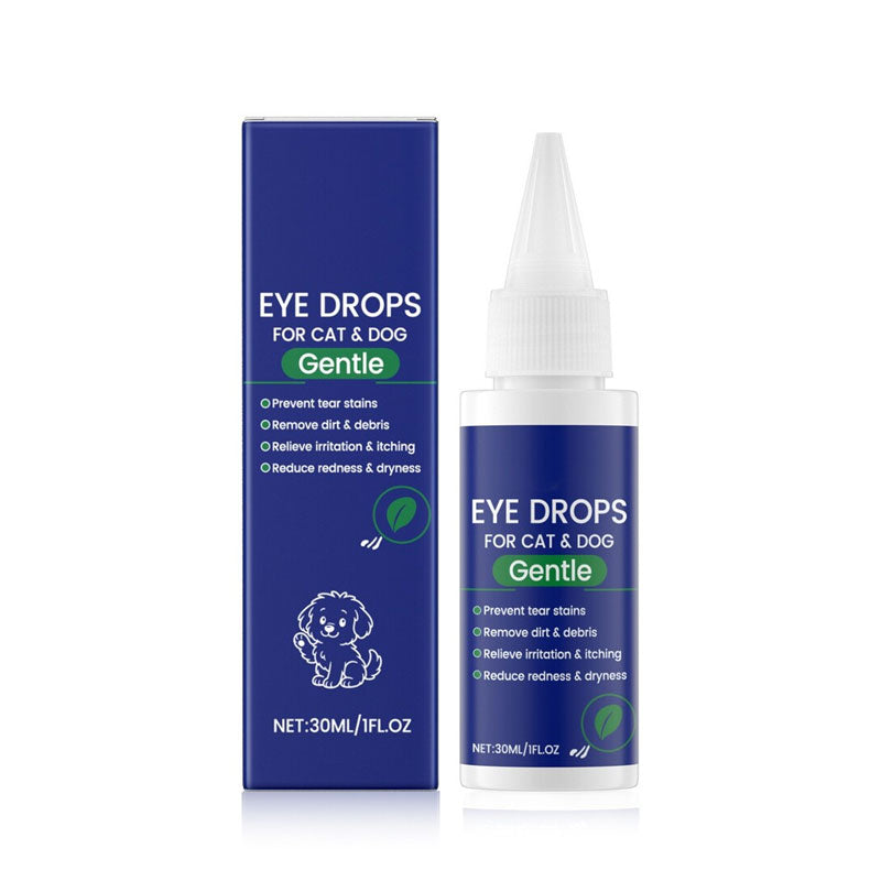 🐾 Verzorgende Oogdruppels voor Honden & Katten 💧