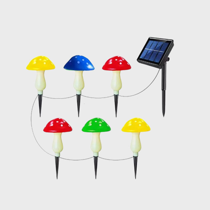 🍄☀️ Zonne-paddestoelverlichting– Verlicht uw tuin met fantasie en magie!✨