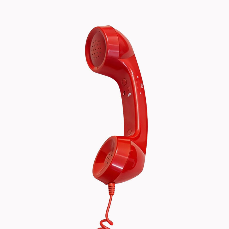 📞 Retro telefoonhoorn voor Type‑C telefoons