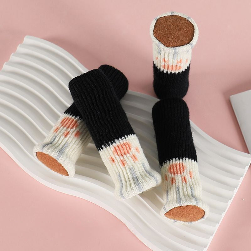 🐾🔇 Stillere vloeren, schattigere stoelen — Kattenpoot‑potenbeschermers