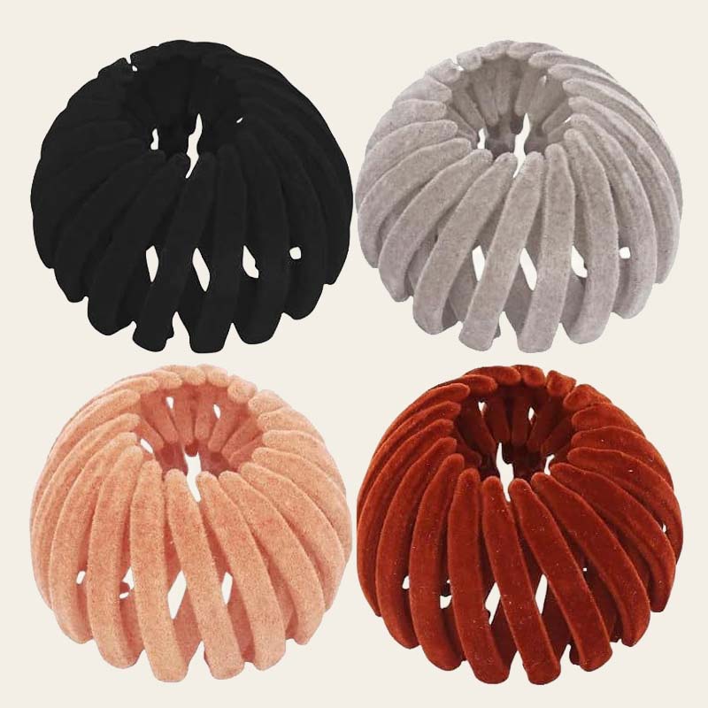 Lazy Hair Bun & Ponytail Clip – Een moeiteloos opsteekkapsel in 10 seconden 🧸✨