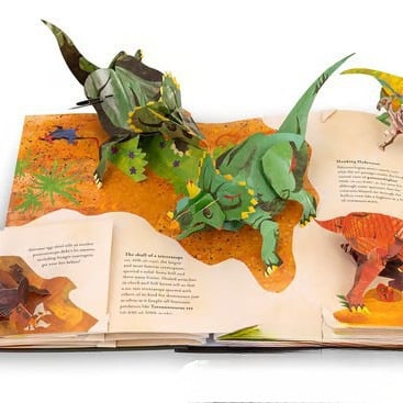 ⏰Historisch Laagste Prijs: Bespaar 50%-🦖3D Encyclopedie Prehistorica Dinosaurussen📙HARDCOVER (🔥KOOPT 2 GRATIS VERZENDING)