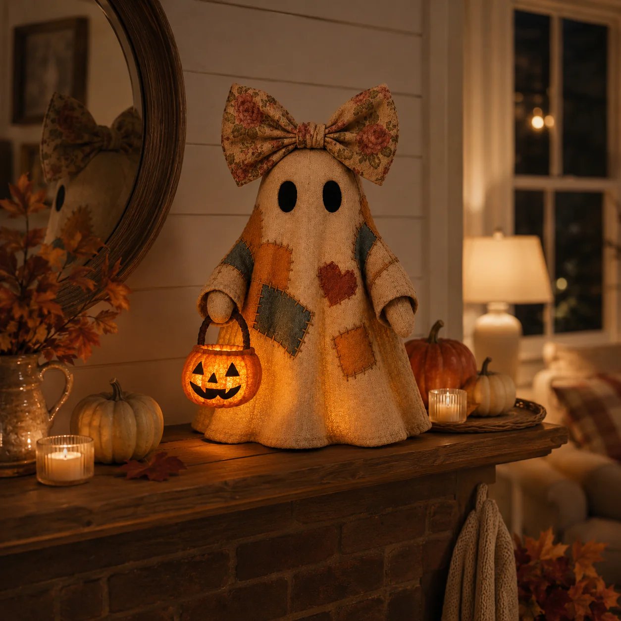 Voeg een vleugje speelse nostalgie toe aan je huis en creëer een warme, gezellige sfeer! 🎃✨🍂
