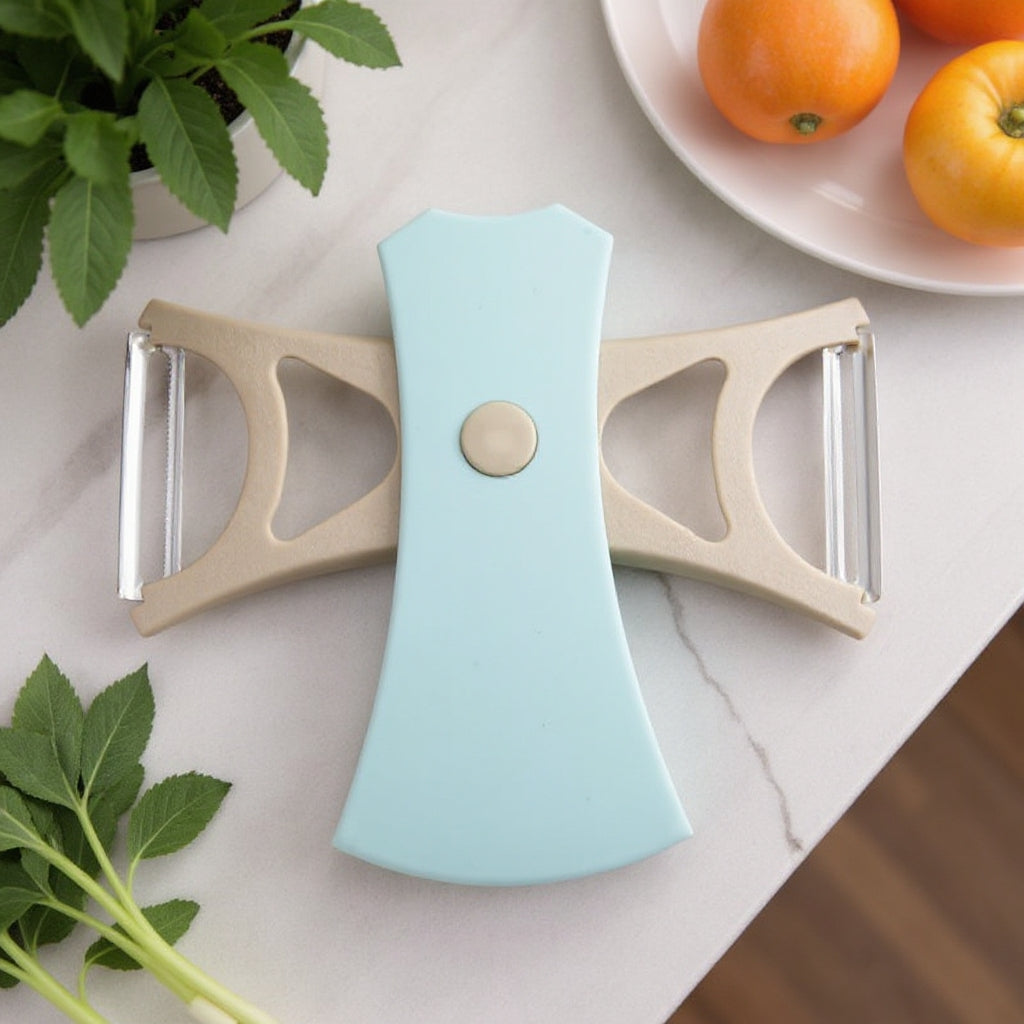 🔥Populair product van 2026 | 🥒2-in-1 dunschiller en rasp