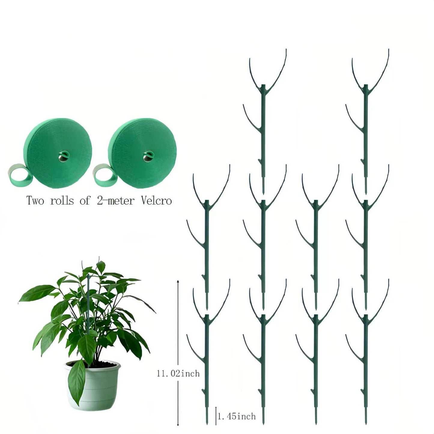 💕💖🌿Groen tuinieren Plantsteunframe