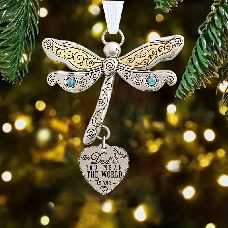 ❤️ Vriendschapshanger met libelle en een hartverwarmende quote -🌟 Een perfect cadeau voor een vriend(in)