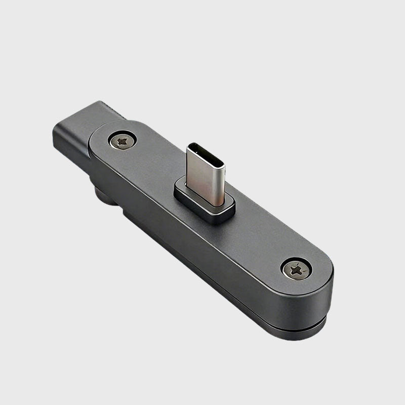 💎240W snellader met 360° draaibare telefoonstandaard – USB-C-compatibel, compact en draagbaar, multifunctioneel 🔌