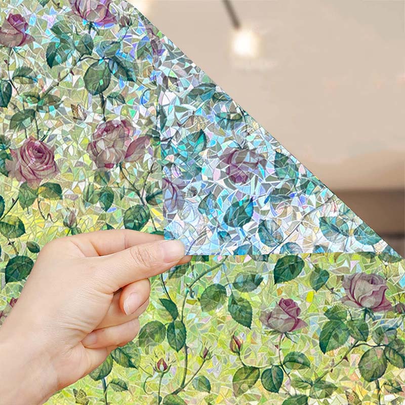 ✨Bestseller van 2026 | 🌈Rainbow Window Film: De ultieme doe-het-zelf-oplossing voor het renoveren van huis en apparaten. ✨