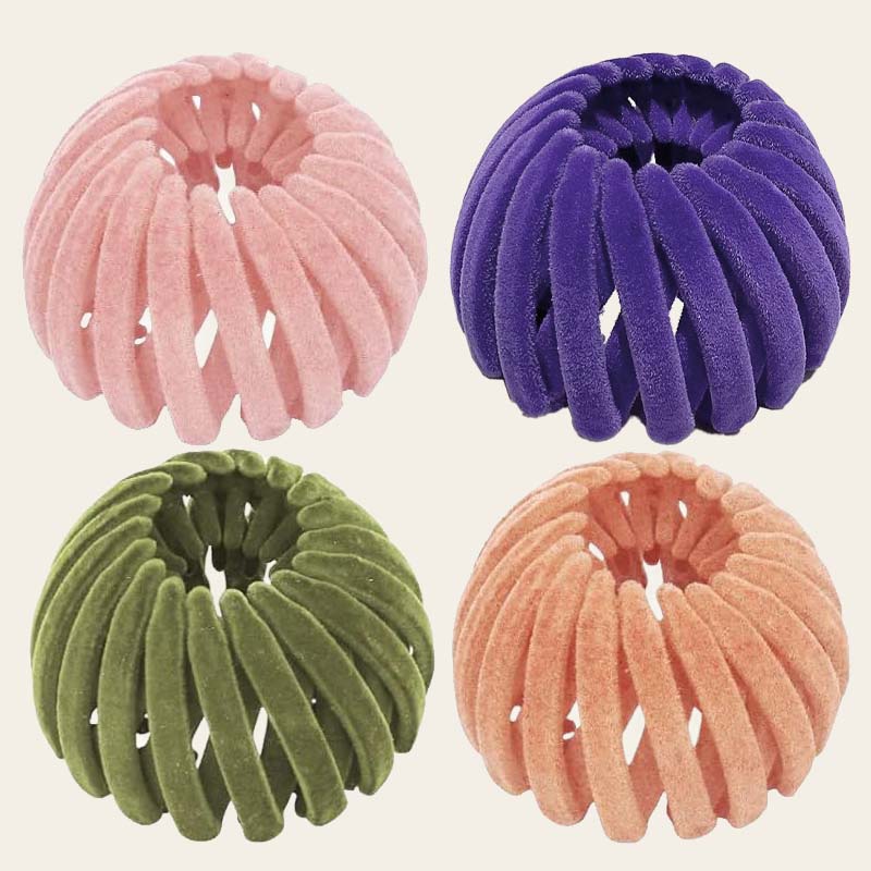Lazy Hair Bun & Ponytail Clip – Een moeiteloos opsteekkapsel in 10 seconden 🧸✨
