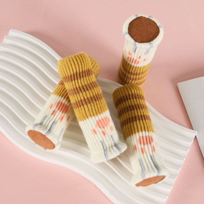 🐾🔇 Stillere vloeren, schattigere stoelen — Kattenpoot‑potenbeschermers