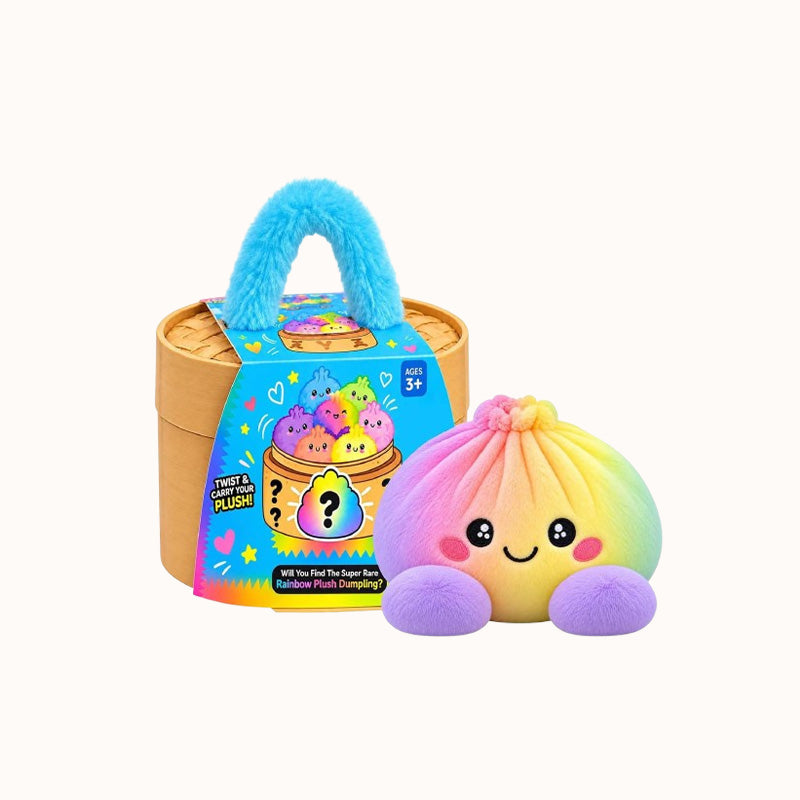 🥟 Kerst Dumpling Plush Collectie