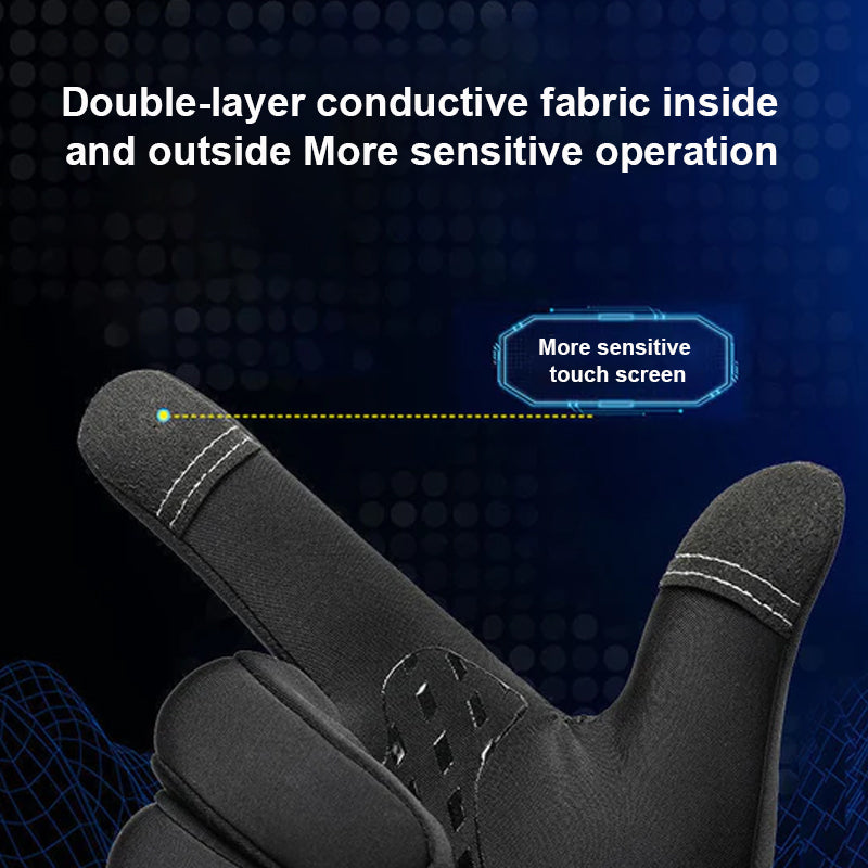 🖐️ Nooit meer bevroren vingers! Maak kennis met de touchscreenhandschoenen voor alle seizoenen ❄️