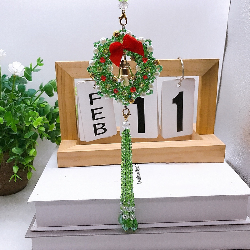 💖Veel geluk in je auto | 🌈Autohanger met kristallen kralen 🪷🛣️