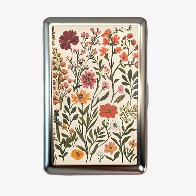 🔥 Laatste dag! 49% korting - 💖 Kaarthouder met retro kunstprint uit 2026 | Bestseller