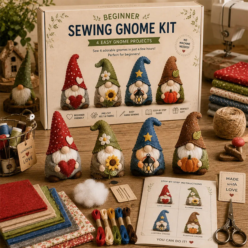 Ontspan en naai je eigen zakvriendje! 🧵✨🧸