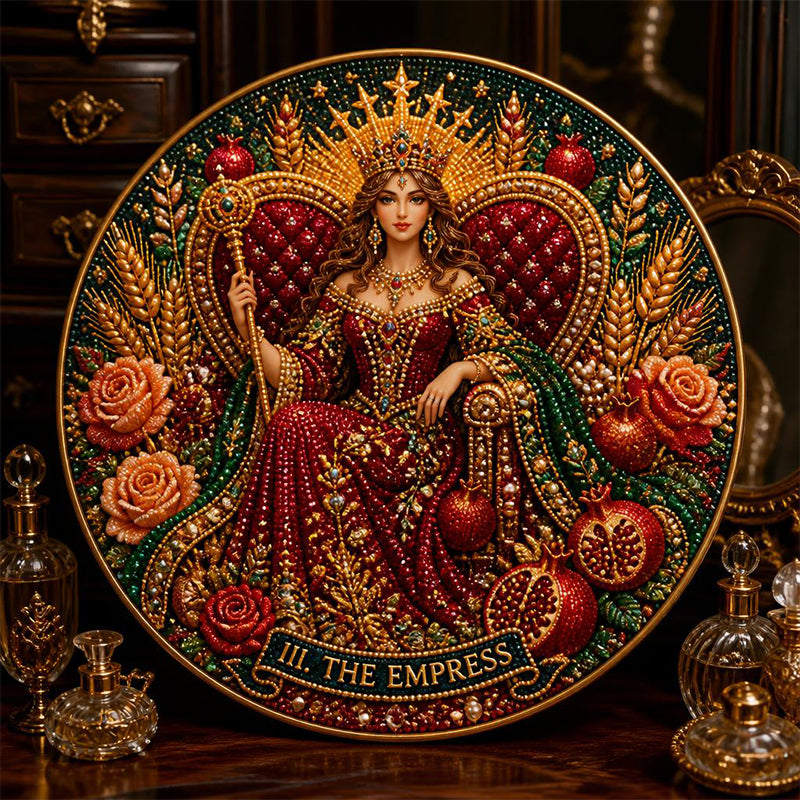 🧘‍♀️ Vind Jouw Heilige Licht: Grote Arcana Tarot Diamantkunst 🌘