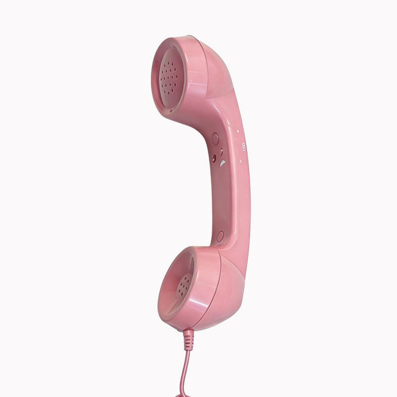 📞 Retro telefoonhoorn voor Type‑C telefoons