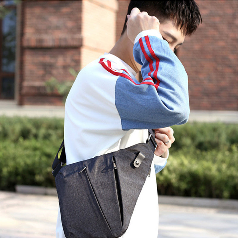 🔥 Zomerwind™ antidiefstal schoudertas