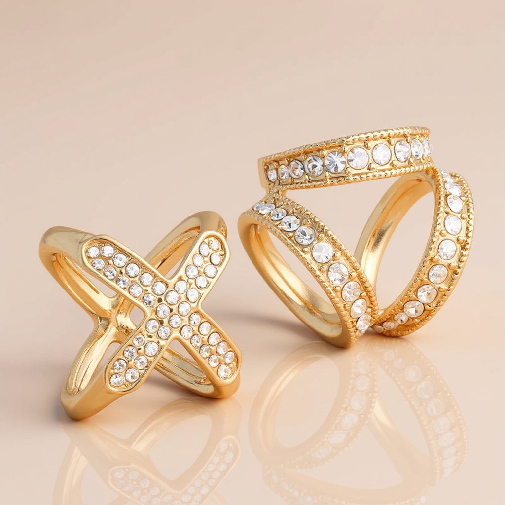 ❤️ ✨Koop 1 en krijg 1 gratis🔥Elegante dames sjaal met parel- en bloemenmotief en ringcli