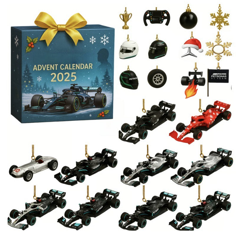 🎄 Een Kerstmis vol snelheid, racepassie en feestelijke magie!