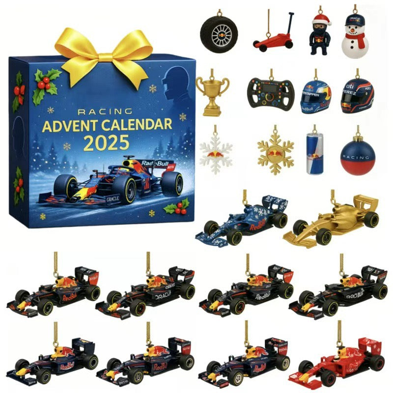 🎄 Een Kerstmis vol snelheid, racepassie en feestelijke magie!