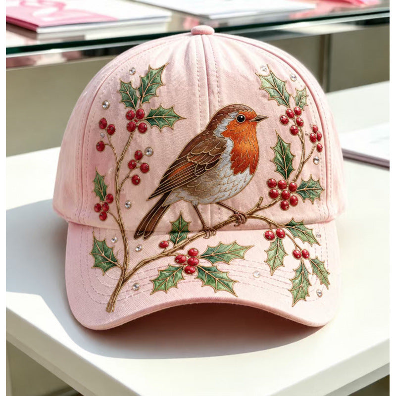 🌸🌿 Tuinochtend honkbalpet: zachte zon en dagelijks comfort! ☀️🌱🧢