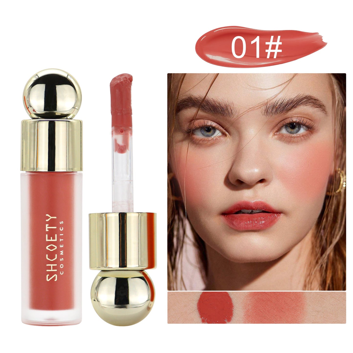 Vloeibare Blush & Lip Glaze 💕