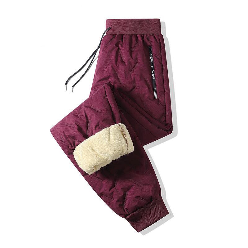✨ Unisex – extra zachte en warme fleece-gevoerde waterafstotende broek