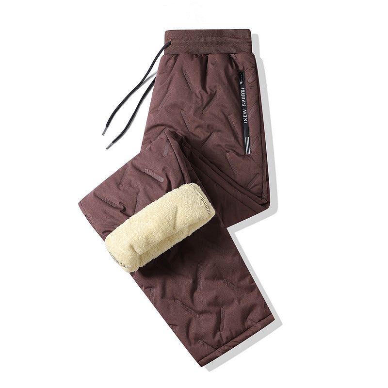 ✨ Unisex – extra zachte en warme fleece-gevoerde waterafstotende broek