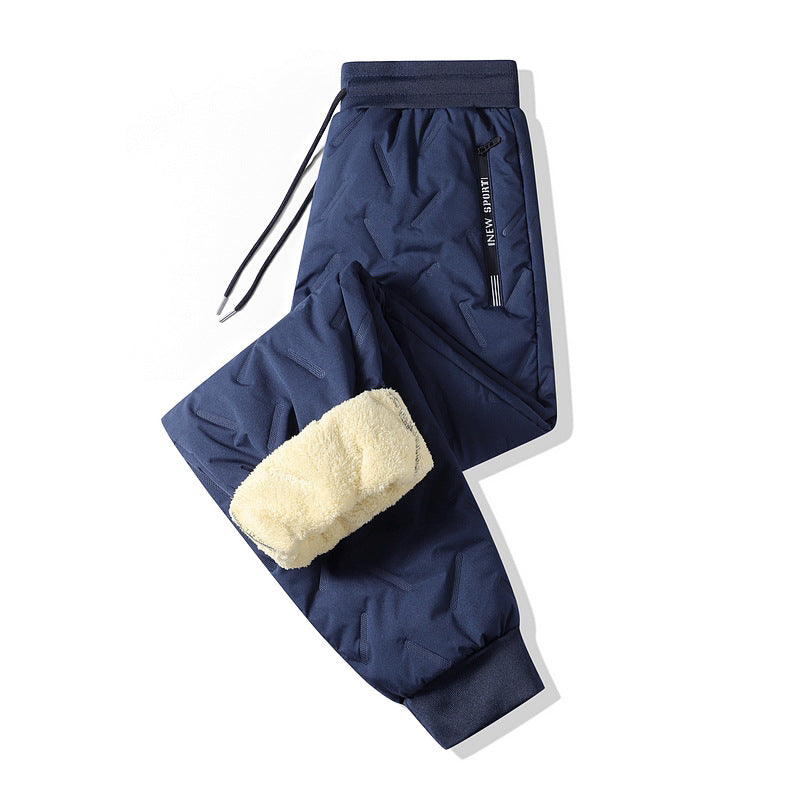 ✨ Unisex – extra zachte en warme fleece-gevoerde waterafstotende broek