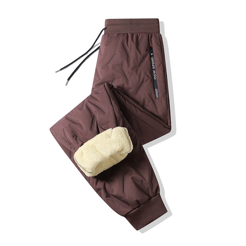 ✨ Unisex – extra zachte en warme fleece-gevoerde waterafstotende broek