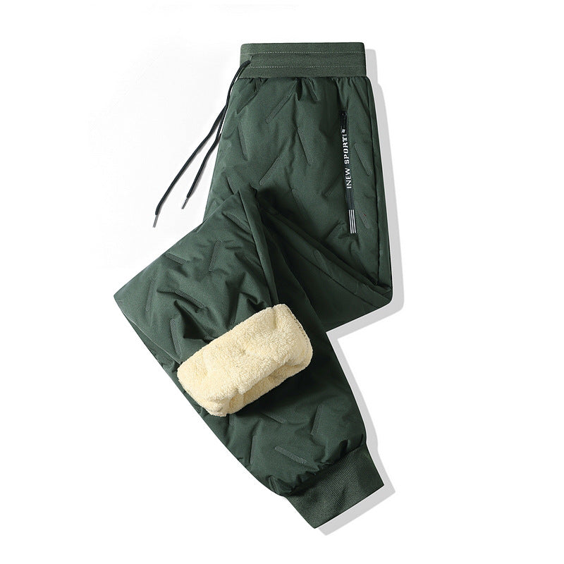 ✨ Unisex – extra zachte en warme fleece-gevoerde waterafstotende broek