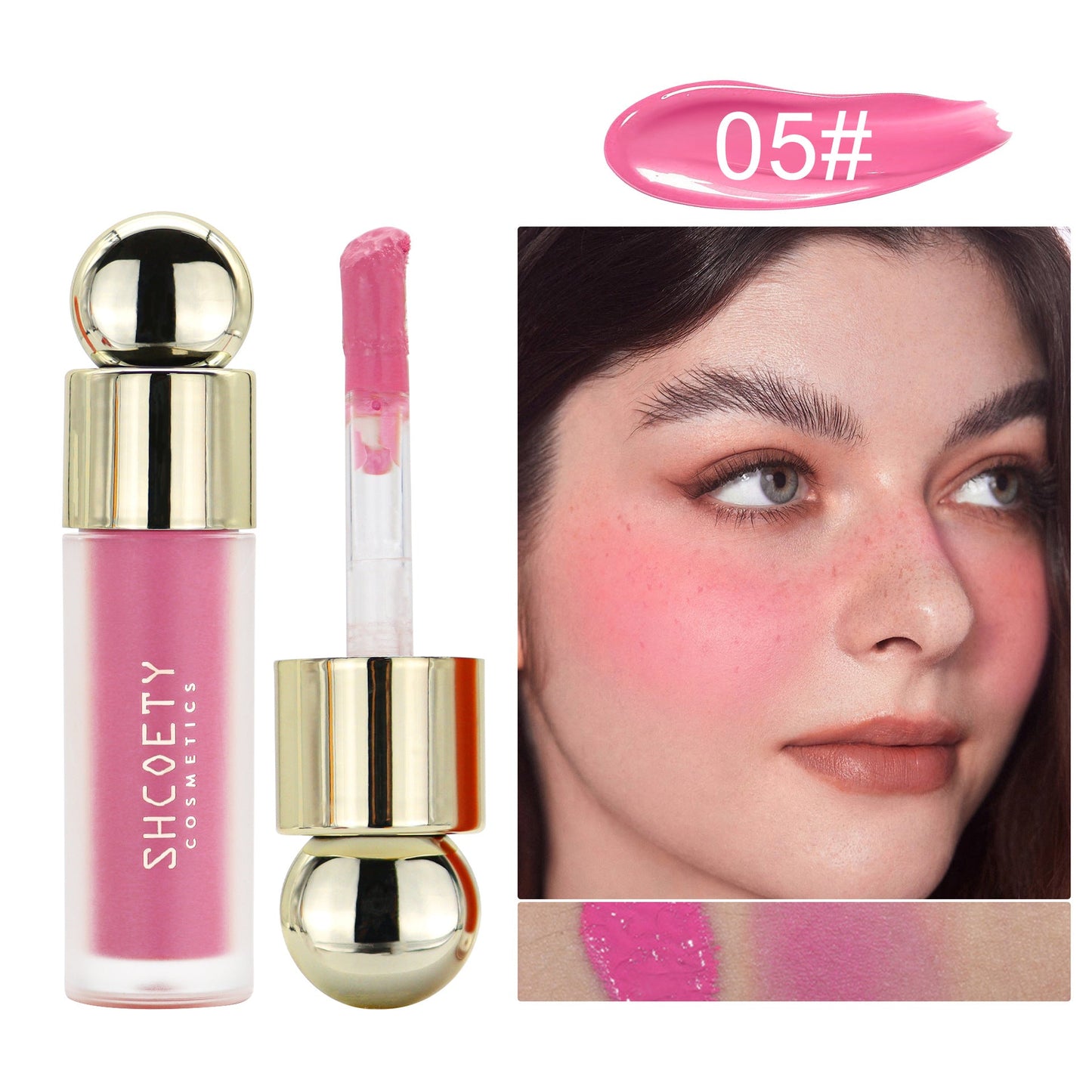 Vloeibare Blush & Lip Glaze 💕