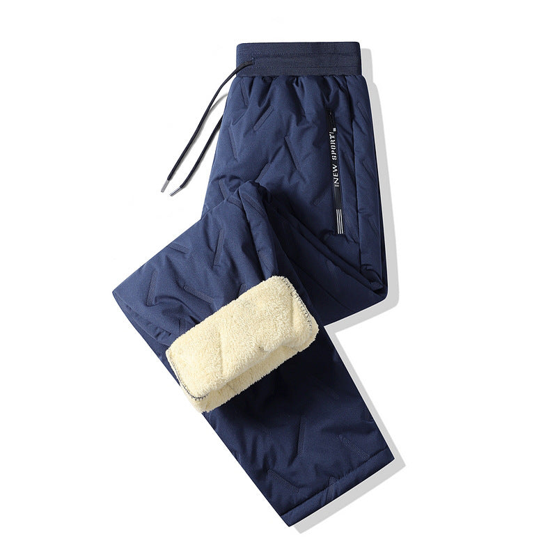 ✨ Unisex – extra zachte en warme fleece-gevoerde waterafstotende broek