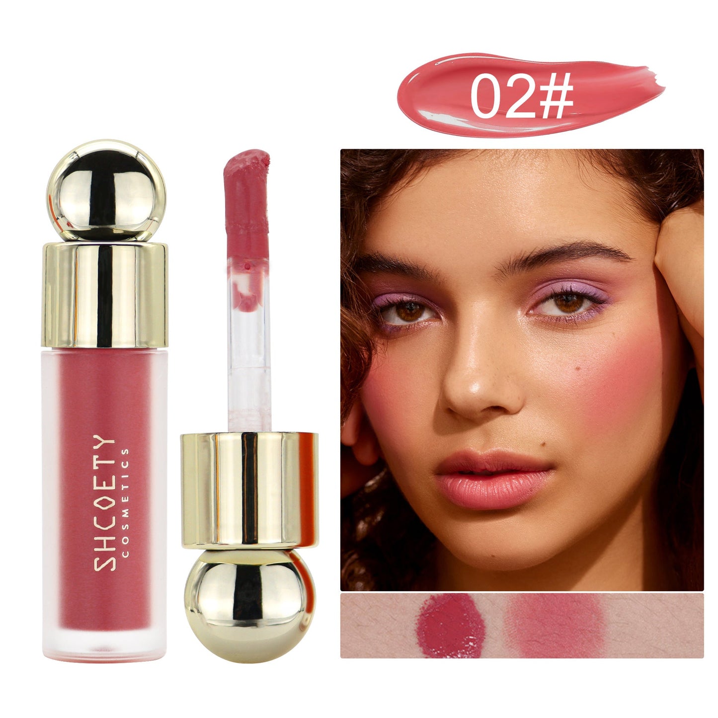 Vloeibare Blush & Lip Glaze 💕