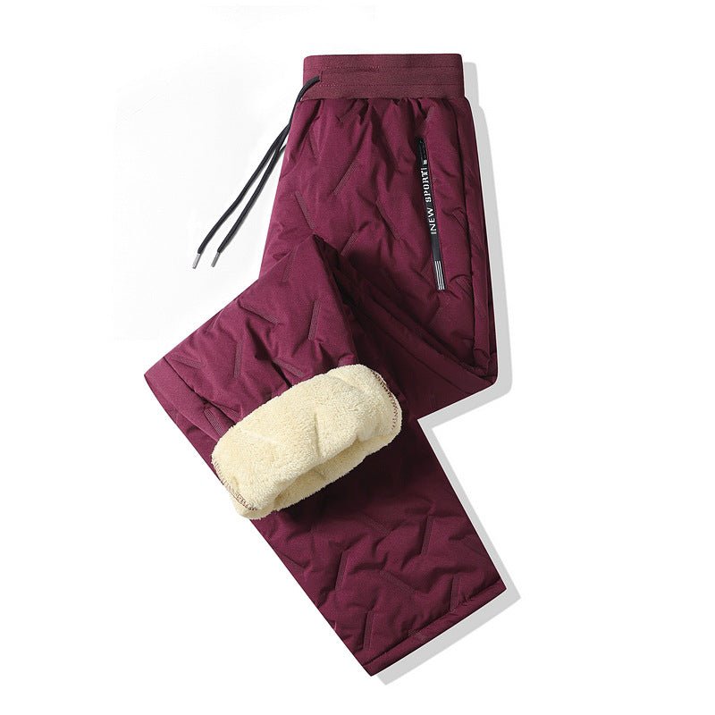 ✨ Unisex – extra zachte en warme fleece-gevoerde waterafstotende broek