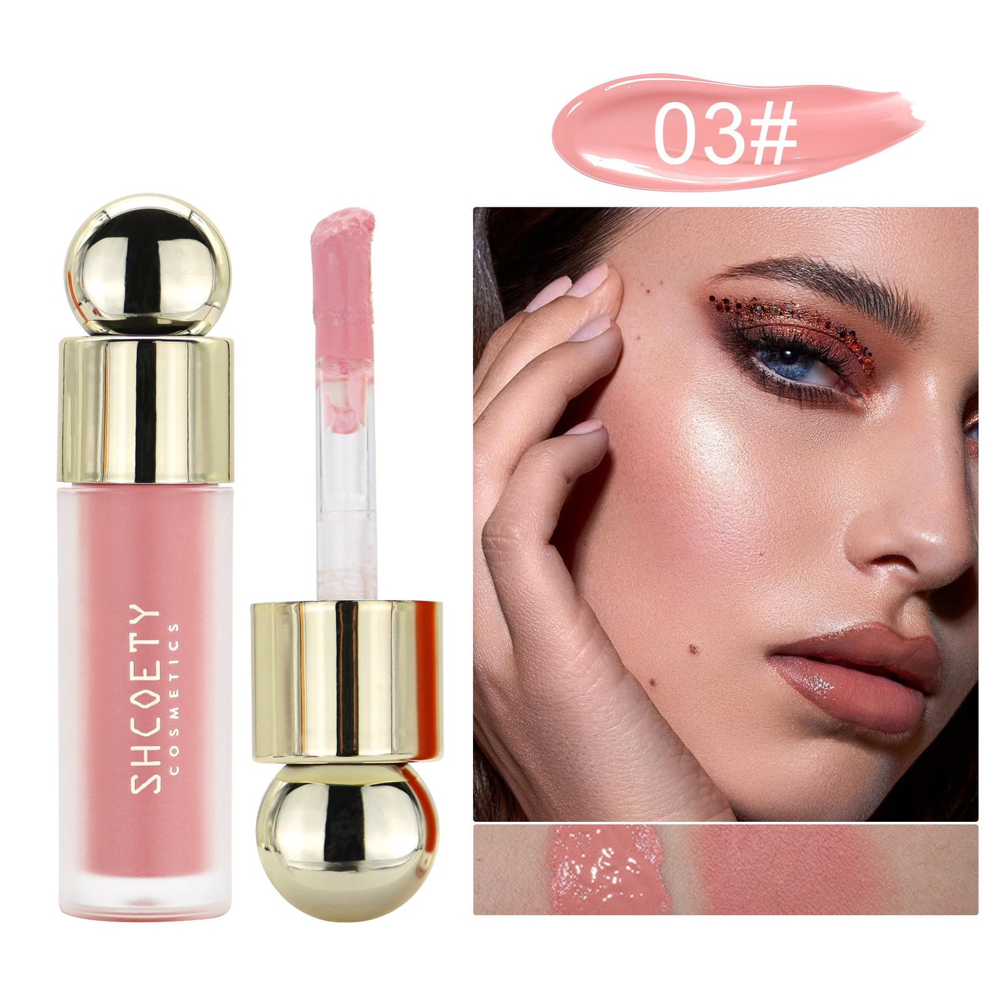 Vloeibare Blush & Lip Glaze 💕