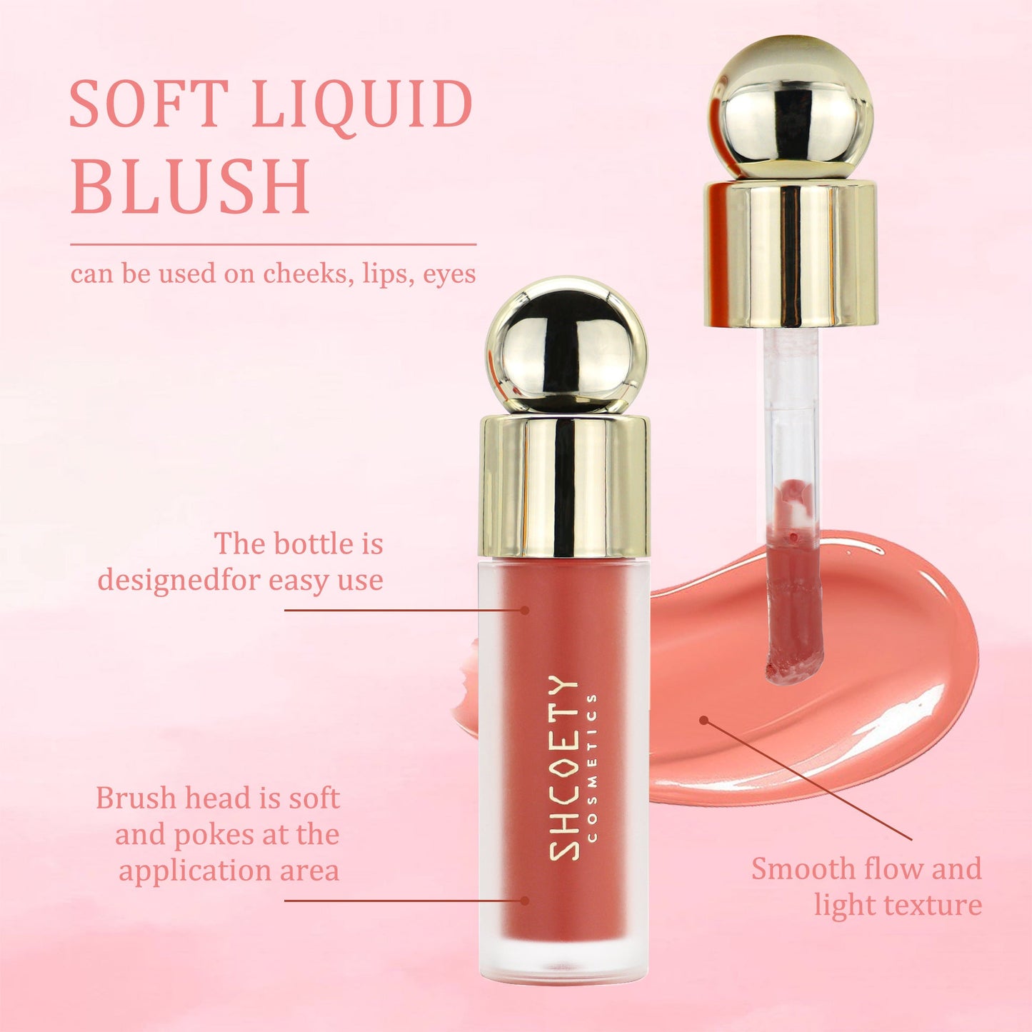 Vloeibare Blush & Lip Glaze 💕